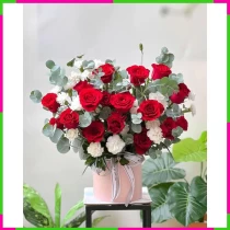 Hồng Bạch Ngân Tâm WX80SZJ52D