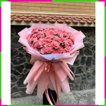 Bó hoa Thiên Sứ Phấn Hồng Duyên Dáng F86B8QOL8P