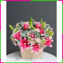 Lẵng hoa Ánh Hồng 3FJ12D2F