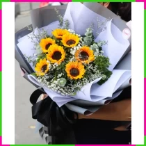 Bó Hướng Dương Minh Quang Hân Sinh HYE4VIX0SI