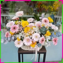 Như Ý Kim Đồng Tiền Hoa Lẵng ZWAZFW61JO