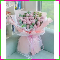 Tinh Tuyền Bình Bông Tứ Thập Hoa IZKXBN58W