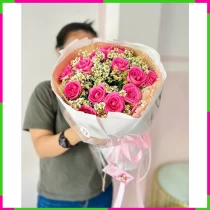 Hồng Ái Yêu Thương Thanh Nhã Kết EZC8ZY235
