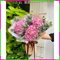 Hồng Cẩm Tình Yêu Lãng Mạn Thủ Công UEZ17IUI48