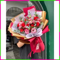 Hồng Cát Duyên Lộng Lẫy ZIW0AUZBSL