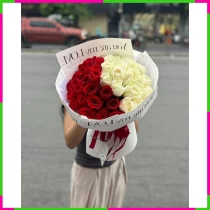 Ái Cách Hoa Trắng Đỏ Tinh Diệu MEU8WN24YK