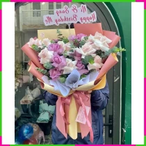 Thanh Nhã Hồng Hoa Nghệ Thuật Diễm Lệ 1BX54MN0T5