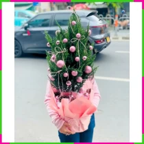 Noel Tùng Thụ Thủ Công Tuyệt Tác ISGMEG0C