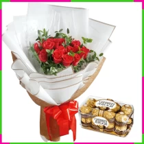 Ngày Vui Lời Chúc Hồng Ngọt Ngào 6MXAH64H