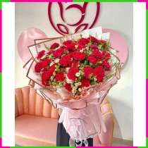 Tình Yêu Nồng Cảm Cẩm Chướng Phong Hoa. PX3U5LL9JJ