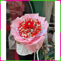Tình Thắm Phương Vị Đào Hồng Bạch FFH64MO6MY