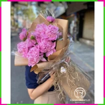 Mẫu Đơn Thập Cẩm Duyên Dáng WMQANDW73