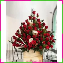 Hồng Mộng Hồng Nguyệt Chuỗi Ngọc Khai Trương DR6PHM137M