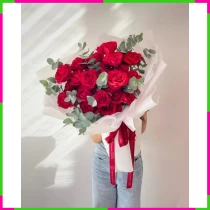 Hồng Nguyệt Êm Đềm Thương Bouquet AEESN1M52W