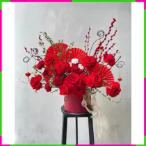 Hoa Hồng Cẩm Tầm Xuân Chào Xuân XX1VL1WHVM