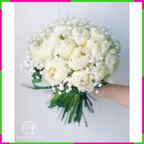 Thiên Thanh Tình Khúc Tulip Trắng Dịu Dàng Q4NBW91QWI