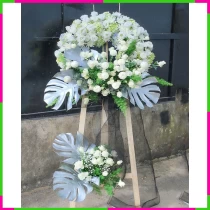 Bình An Tiễn Biệt Kệ Hoa Trắng Tinh Khôi 2P0KPYBNRP