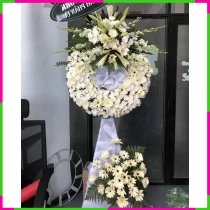 Hoài Niệm Bạch Hoa Tôn Kính Thương Tiếc FOGMHX666