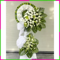 Kệ Hoa Trắng Mộng Thương Khắc Kỷ Niệm Tình Thâm OLSGTJMPLP