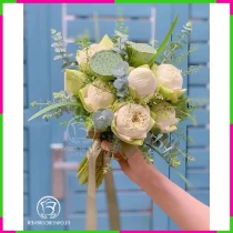Bạch Liên Ngân Diệp Đồng Tiền** QYZR0CLPE6