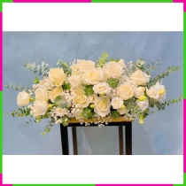 Trắng Tinh Hương Đài Ngọc Hội Kết Tâm Hoa AK0I25X3S2
