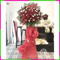 Khai Thành Cát Tường Sắc Ngọc Đỏ Rực AZGTYKMZYL