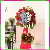 Kệ Hoa Khai Trương Thịnh Vượng Phát 1SW01XABD