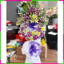 Nốt Trầm Lan Tím Ly Vàng Tú Cầu Uy Nghiêm 6ZCN30LP0D
