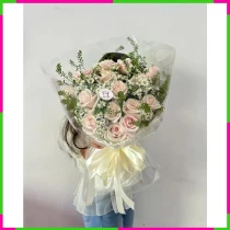 Hồng Cười Dịu Ấm Áp Lãng Mạn Nhớ Thương HUZ11RWJ7K