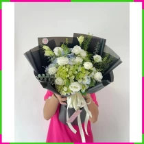 Bó Hoa Bí Ẩn Cẩm Tú Cát Tường BUPOMG0AZS