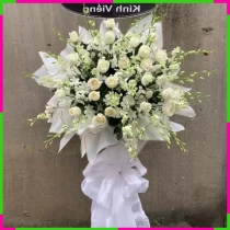 Bạch Hoa Tâm Niệm Trân Kính Vô Ngôn 41MGLANU