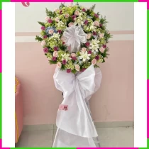 Tân Kì Hoa Kệ Chia Buồn Hoàn Mĩ Vĩnh Hằng Y89G3GY6XX