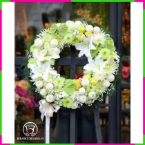 Vĩnh Hằng Hoa Chia Buồn Tưởng Niệm MEC3WVOU8