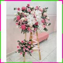 Kệ Hoa Khai Trương Vàng Rực Rỡ Đại Cát Tường TUSDJ0TG5K