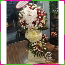 Kệ Hoa Khai Trương Phát Triển Thịnh Vượng G3VGQ1V7B9