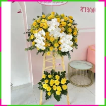 Kệ Hoa Khai Trương Tấn Đạt Hoàng Kim Phú Quý 2WI93BW21B