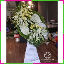 Phân Ưu Thanh Khiết Vĩnh Biệt Bouquet AYG06N1FOO