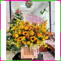 Lẵng Hoa Hoàng Kim Thịnh Vượng 7UROO3S58I