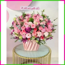 Thơ Mộng Lan Hoa Thanh Lịch Duyên Màu 63I3M9LR9S