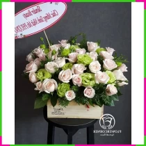 Lẵng Hồng Cát Tường Tâm Ý GJ3OQ5HWBY