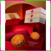 Lễ Hộp Bánh Trung Thu Như Ý Tình Hoa 92Q612P94Y