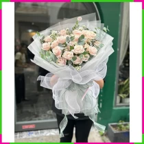 Hồng Nhuệ Áo Lụa Dịu Dàng ILBWW0WLW