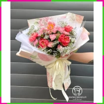 Mộng Hải Đường Hồng** ETSF0D2HO3