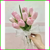 Hoa Cưới Tiểu Lạp Hồng Tinh Tế Đậm Sắc Mê XO33PRXBYW