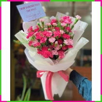 Tử Vân Thanh Nhã Hoa Cúc Chướng Sứ OYJYYUP8WX