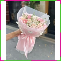 Hồng Sen Ngất Ngây Mộng Mơ FB024EYAO