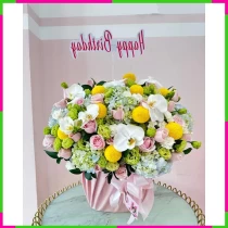 Hân Hoàng Tú Cầu Phượng Vũ** VQBO18001M