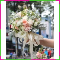 Hoa Cưới Hồng Hạnh Ngày Hạnh Phúc 0A7XX3PWKW