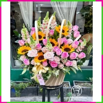 Lẵng Hoa Xuân Nhật Huy Hoàng 94RY7UOPPK