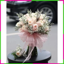 Nguyệt Tình Viên Mãn Hồng Mai US09NL915Z